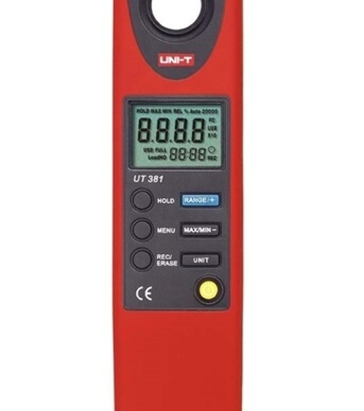 Люксметр UT381, 0 ~ 20000 Lux, USB