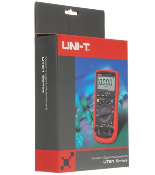Детектор засоров в трубах UNI-T UT661C