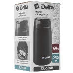 Кофемолка DELTA DL-5600 черная, фото9