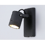 Светильник Ambrella light ST3881 GR серый IP54 GU10 max 35W 140*80*85, фото 1