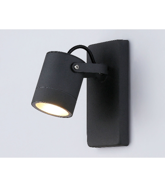 Светильник Ambrella light ST3881 GR серый IP54 GU10 max 35W 140*80*85
