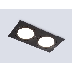 Светильник Ambrella light TN6615/2 BK черный IP44 GX53/2 max 15W 215*110*24, фото7