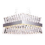 Светильник Ambrella light TR5315 CH/CL хром/прозрачный 144W 500*500*750 (Без ПДУ), фото7