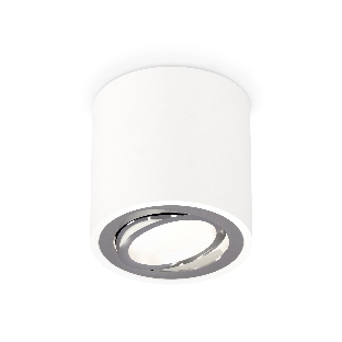 Светильник Ambrella Light XS7531003 SWH/PSL белый песок/серебро полированное MR16 GU5.3 (C7531, N7003)
