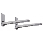 Кронштейн для СВЧ Holder MWS-2003 металлик макс.40кг настенный фиксированный, фото2