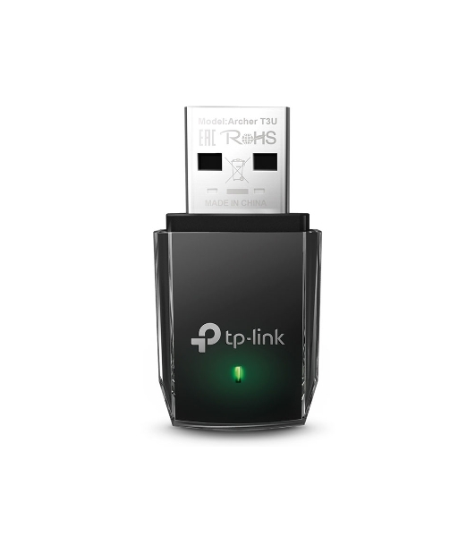 Адаптер TP-Link Archer T3U AC1300 Мини Wi-Fi MU-MIMO USB-адаптер