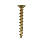 Саморез оконный Kranz острый, 4.1х30, желтый цинк, короб (500 шт./уп.), фото5
