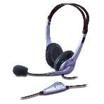 Гарнитура Genius HS-04S Two jack фиолетовый, проводная, 3.5 мм, фото6