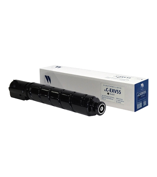 Картридж лазерный NVPrint совместимый NV-C-EXV55 Black для Canon IR Advance C256/C356 (23000k)