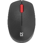 Мышь беспроводная Defender Tiana MB-055 черный, 1000 dpi, радиоканал, USB, кнопки - 3, фото12