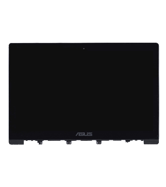 Модуль (матрица + тачскрин) для Asus ZenBook UX303 QHD+ черный с рамкой