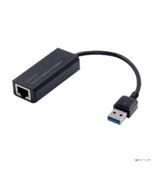 Кабель-адаптер ExeGate EX283722RUS EXE-735 USB3.0 --> UTP 1000Mbps AX88179