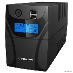 Источник бесперебойного питания Ippon Back Power Pro II Euro 850 480Вт 850ВА черный, фото4