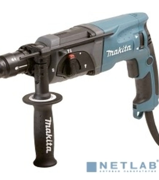 Перфоратор Makita HR2470FT, SDS-plus, 780 Вт, 2,7 Дж, от сети