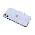 Задняя крышка (корпус) в сборе с рамкой для Apple iPhone 11 фиолетовый, фото 1