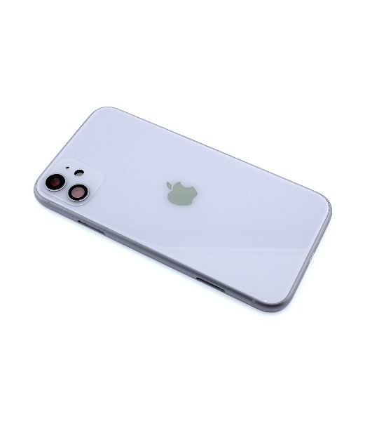 Задняя крышка (корпус) в сборе с рамкой для Apple iPhone 11 фиолетовый