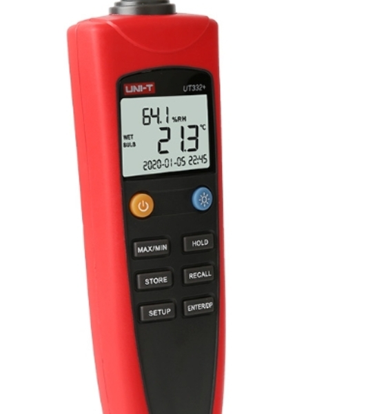 Измеритель температуры и влажности UNI-T UT332+
