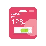 Флешка USB ADATA UV320 (AUV320-128G-RWHGN), 128Gb, USB 3.2 Gen1, R/W 100/30, белый/зеленый, фото5