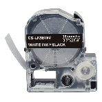 Картридж ленточный Cactus CS-LK5BWV белый шрифт, черный фон (18 мм, 9 м) для Epson LW400/LW700/LW600P/LW1000P/K400/Z700/Z900, фото4