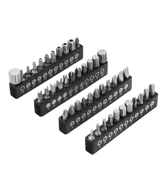 Набор инструментов MTX 13589 1/2', 3/8', 1/4', пластиковый кейс 215 предм.