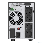 Источник бесперебойного питания CBR ESN-2KT-4F-LCHERSC Online 2000VA/2000W Tower 4 x Schuko, LCD, HID-USB, RS232, EPO, SNMP slot, фото3