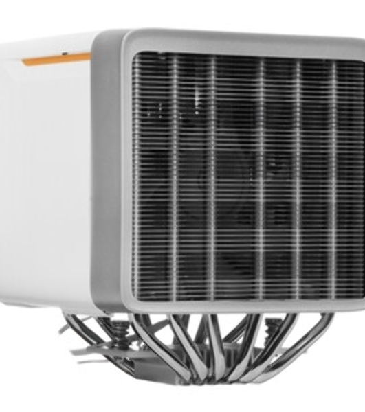 Кулер для процессора Ocypus Delta A62 EX WH Digital, 2x120мм ARGB FAN, Top Display Panel, 6 HEAT PIPES, 4-PIN PWM, 600-1800 RPM, 31DBA, HYDRO BEARING, LGA115X/1200/1700/18XX, AM4/AM5