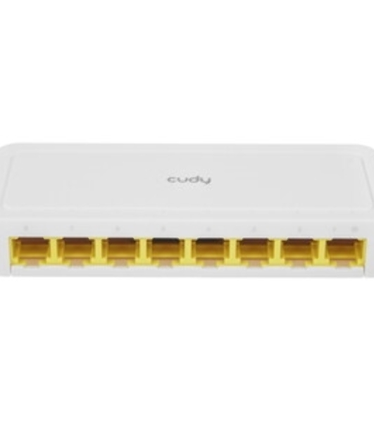 Коммутатор Cudy FS108D, 8×100 Мбит/с