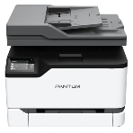 МФУ лазерное Pantum CM2200FDN P/C/S/F,Color laser, A4, 24 ppm (max 50000 p/mon) 1 GHz, 1200x600 dpi, 512 mb RAM, Adf 50, paper tray 250 pages, USB, LAN, WiFi, start. cartridge 750/500 pages, фото5