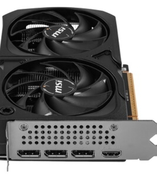 Видеокарта MSI PCI-E 5.0 RTX 5060 8G SHADOW 2X OC NVIDIA GeForce RTX 5060 8Gb 128bit GDDR7 2482/28000 HDMIx1 DPx3 HDCP Ret