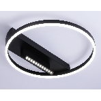 Светильник Ambrella light FL51458/1+1 BK черный 60W 3000K-6400K+4200K D500*110 (ПДУ РАДИО 2.4G), фото5