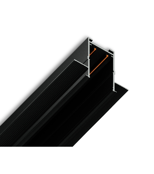 Шинопровод встраиваемый Ambrella light GL1010 BK черный IP20 220V 2000*62.5*56