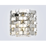 Настенный светильник Ambrella light LH41012/2 CH/CL хром/прозрачный E14*2 max 40W 300*190*270, фото7