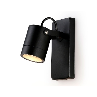 Светильник Ambrella light ST3883 BK черный IP54 GU10 max 35W 140*80*85