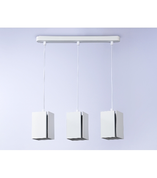 Светильник подвесной TN5138/3 WH белый E27/3 max 40W 400*80*1150