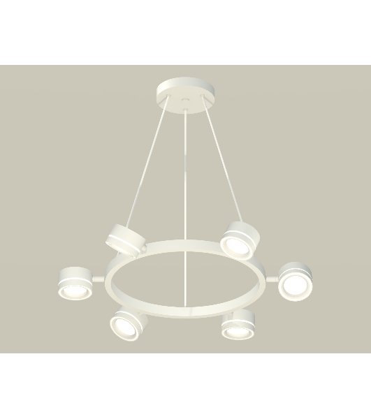 Светильник Ambrella light XB9191201/6 SWH/FR белый песок/белый матовый GX53 (C9191, N8433)