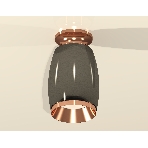 Светильник Ambrella Light XS1123044 DCH/PPG черный хром/золото розовое полированное MR16 GU5.3 (N6906, C1123, N7035), фото3