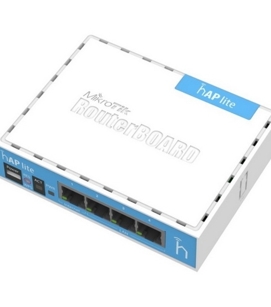Беспроводной маршрутизатор Mikrotik RB941-2nD MikroTik RouterBOARD hAP lite