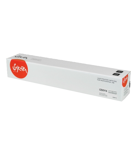 Картридж Sakura CEXV14 для Canon iR2016, iR2016i, iR2016J, iR2018, iR2018i, iR2020, iR2020i, iR2022, iR2022i, iR2025, iR2025i, iR2030, iR2030i, черный, 8 500 к.