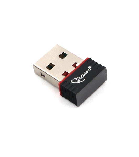 Сетевой микро адаптер WiFi Gembird 150 Мбит, USB, 802.11b/g/n