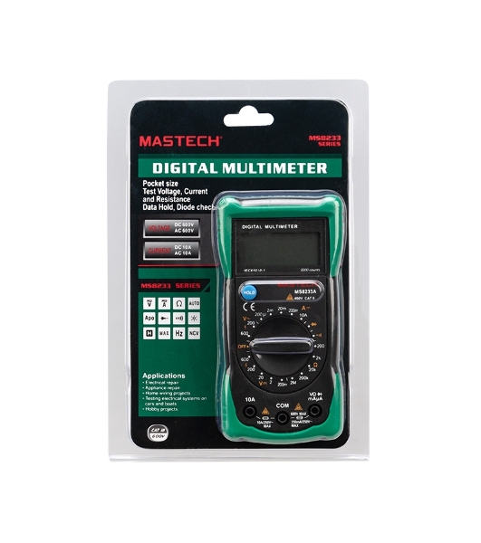 Универсальный мультиметр MS8233A MASTECH