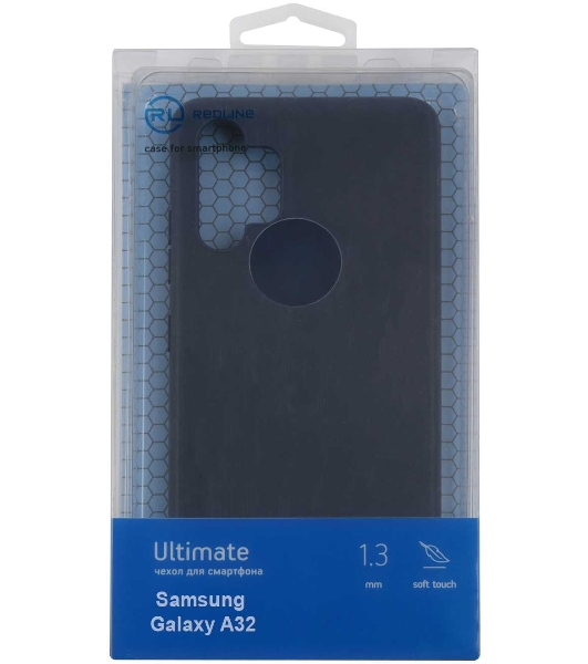 Чехол (клип-кейс) Redline для Samsung Galaxy A32 Ultimate синий