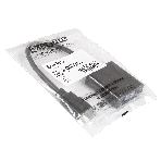 Кабель-переходник ExeGate EX284926RUS HDMI-VGA ExeGate EX-HDMIM-VGAF-0.15 (19M/15F, 0,15м), фото2