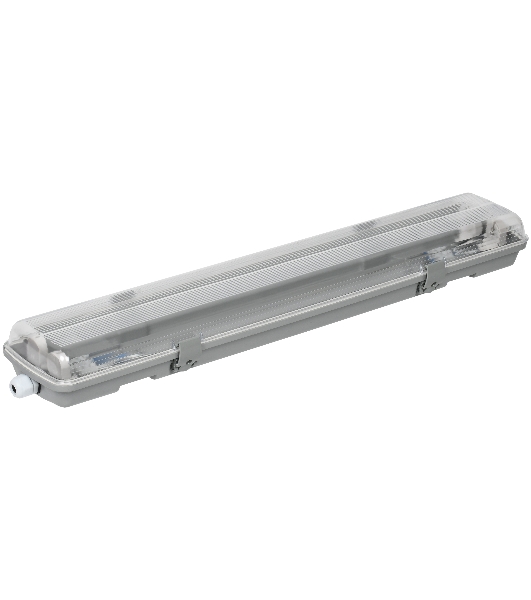 Светильник ДСП IEK LDSP0-2101-2X060-K01 2102 под LED лампу 2 х T8 600мм IP65