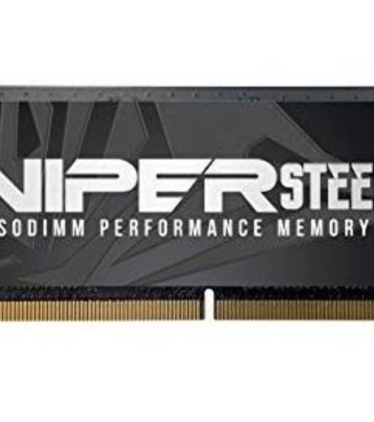 Оперативная память Patriot Viper Steel, DDR4, 16GB (1x16 GB), 2666 MHz, CL18 SO-DIMM