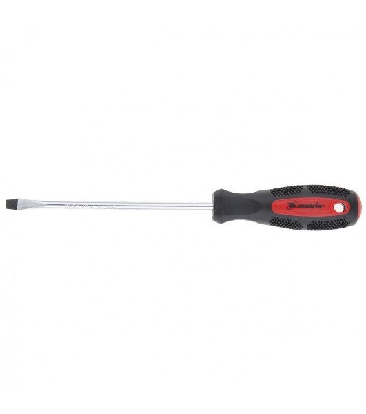 Отвертка Matrix Anti-Slip, SL6,0 х 150 мм, CrV, двухкомп. рукоятка
