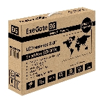 Монитор 23.8' ExeGate SmartView EZ2400TA IPS 1920x1080, 75 Гц, 5 мс, 16:9, 250 кд/м2, 1xHDMI, 1хDP, 1x3.5 мм, черный, фото3