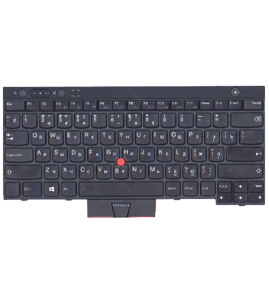 Клавиатура для ноутбука Lenovo ThinkPad T430 T430I X230 T530 L430 L530 черная