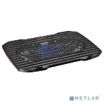 Подставка Buro 15.6'357x265x33мм 1xUSB 1x 140ммFAN 345г металлическая сетка/пластик черный, фото2