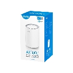 Бесшовный Mesh роутер Cudy M3000(2-PACK) AX3000 10/100/1000/2500BASE-T, белый (упак.:2шт), фото10