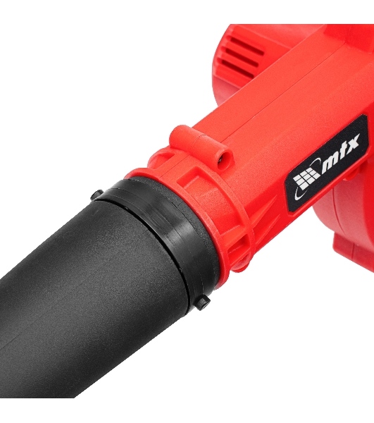 Воздуходувка-пылесос акк. портативная MTX LB-185, 35 м/с, 170 м3/ч, Li-Ion, 20 В